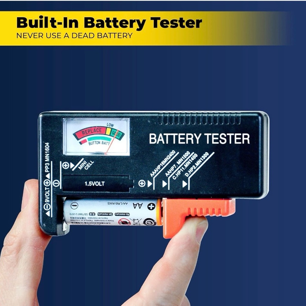 Battery Daddy Red Storage System - Picture 6 of 7